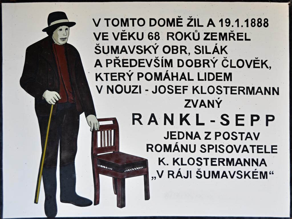 Penzion Rankl-Sepp Stachy Extérieur photo